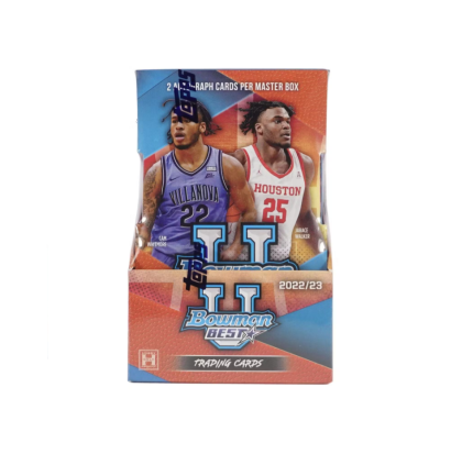 2022-23 Bowman University's Best Basketball Hobby Box