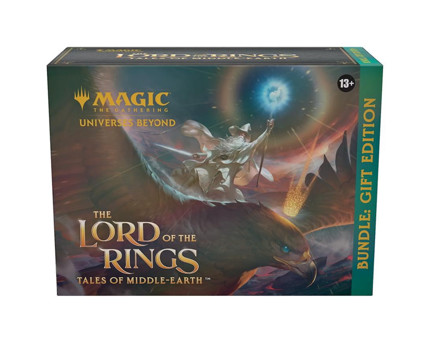 s680129065388134146_p4315_i2_w1496 Magic: The Gathering Lord of the Rings Tales of the Middle Earth Gift Bundle Box - Image 1