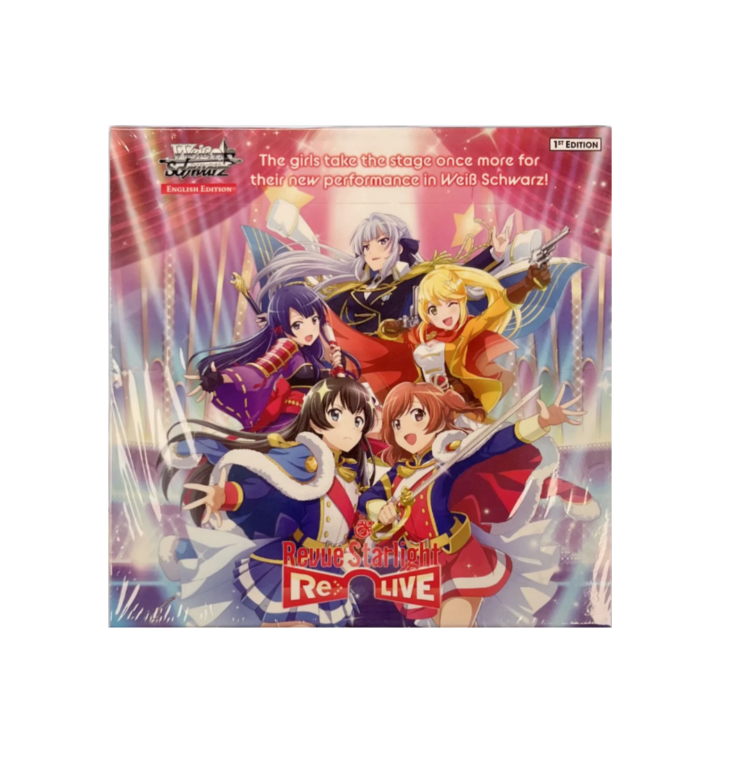 s680129065388134146_p4316_i2_w1086 Weiss Schwarz Revue Starlight: Re Live Booster Box - Image 1
