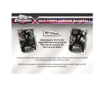 2023 Topps Chrome Baseball Hobby Box - Image 7