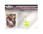2023 Topps Chrome Baseball Hobby 12 Box Case - Image 2