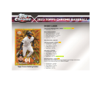 2023 Topps Chrome Baseball Hobby 12 Box Case - Image 4
