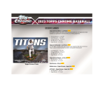 2023 Topps Chrome Baseball Hobby 12 Box Case - Image 5