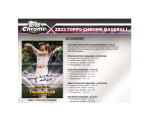 2023 Topps Chrome Baseball Hobby Jumbo Box - Image 7