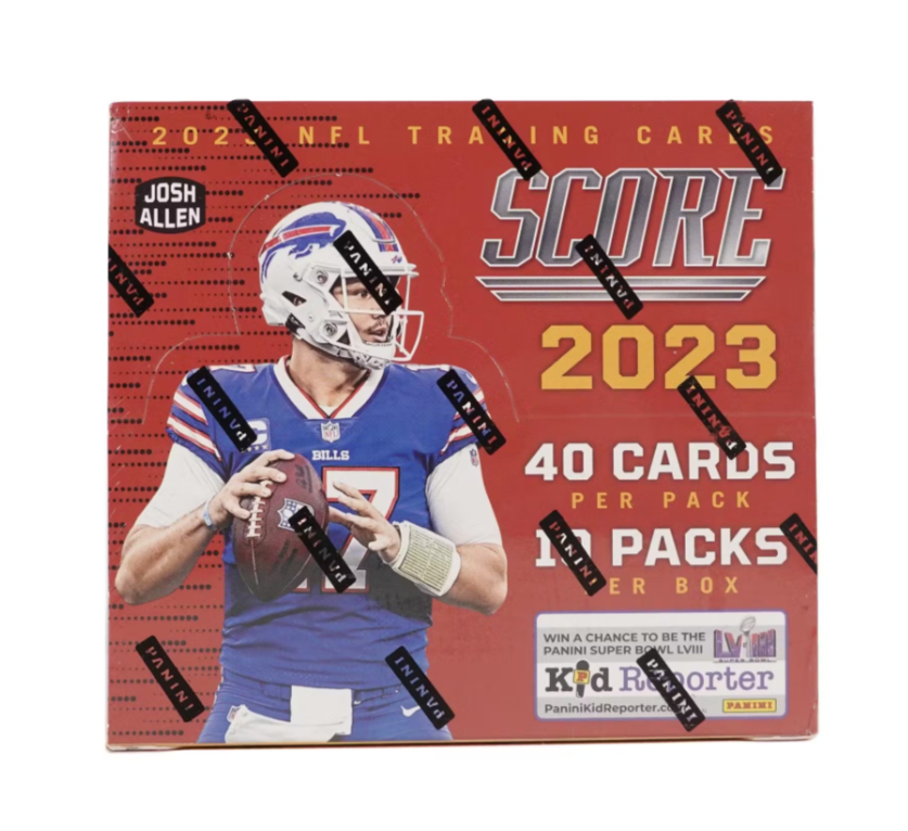 s680129065388134146_p4321_i7_w837 2023 Panini Score Football Hobby Box - Image 1