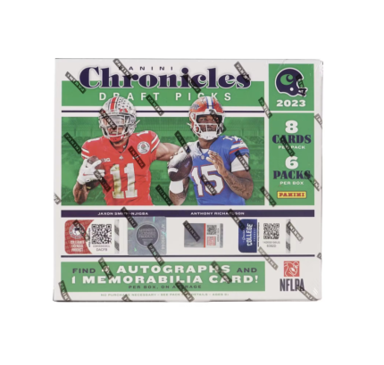 2023 Panini Chronicles Draft Picks Football Hobby Box