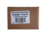 2022-23 Panini Obsidian Basketball 12 Box Hobby Case - Image 2