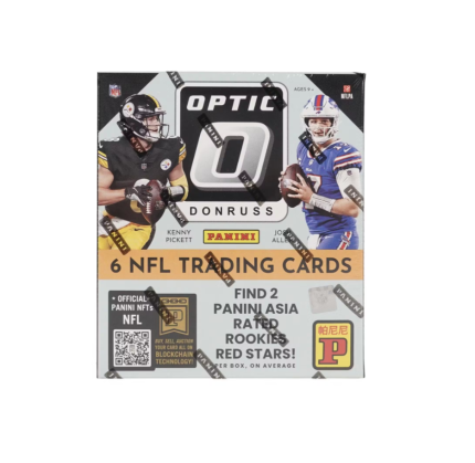 2022 Panini Donruss Optic Football Asia Tmall Box