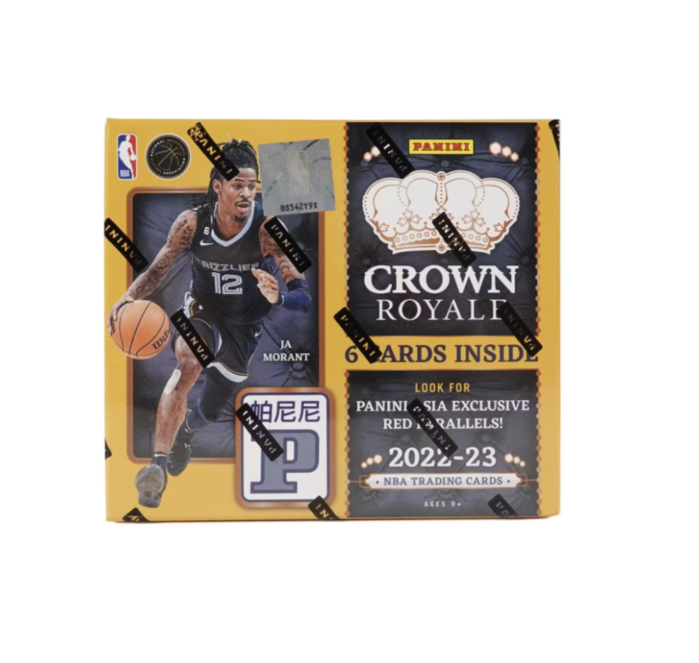 s680129065388134146_p4330_i2_w1002 2022-23 Panini Crown Royale Basketball Asia Tmall Box - Image 1