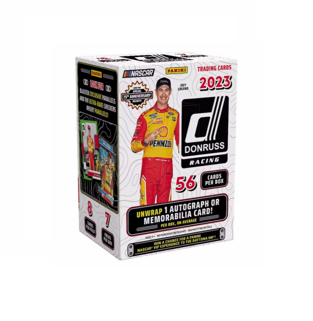 s680129065388134146_p4333_i2_w1078 2023 Panini Donruss Racing Blaster Box - Image 1