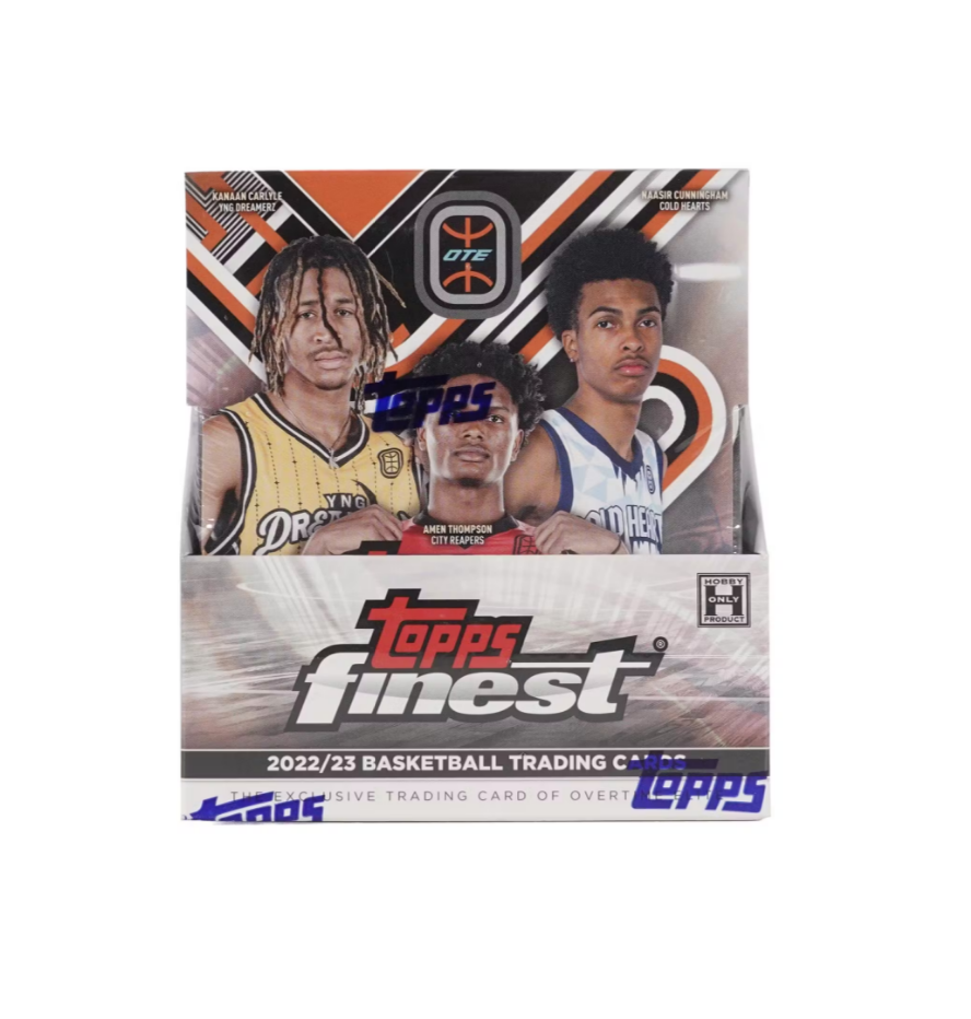 s680129065388134146_p4336_i2_w888 2022-23 Topps Finest Overtime Elite Hobby Box - Image 1