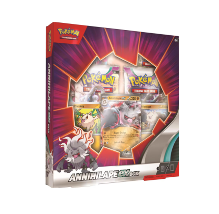 Pokemon Annihilape EX Box