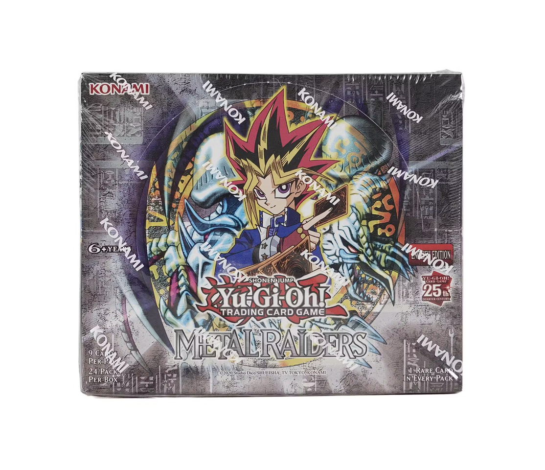s680129065388134146_p4341_i2_w1114 Yu-Gi-Oh! Metal Raiders 25th Anniversary Edition Booster Box - Image 1