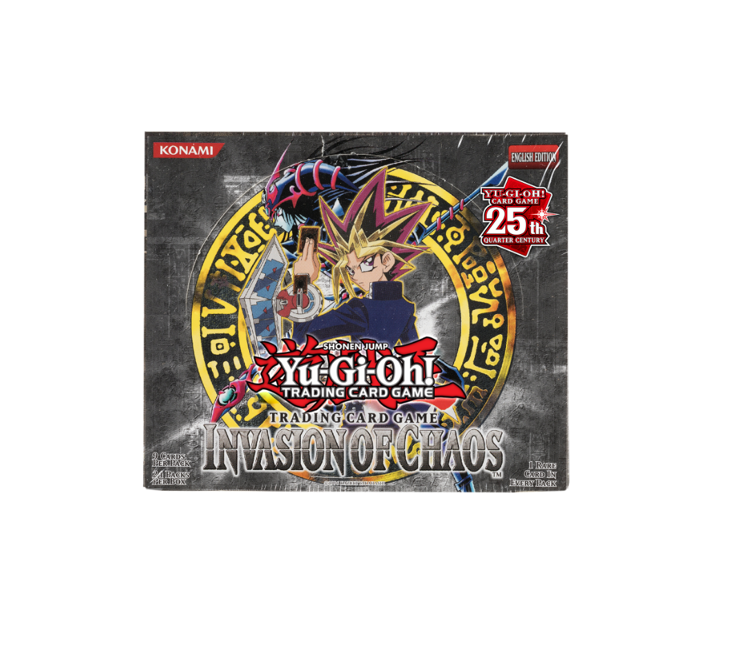 s680129065388134146_p4344_i2_w1062 Yu-Gi-Oh! Invasion of Chaos 25th Anniversary Booster Box - Image 1