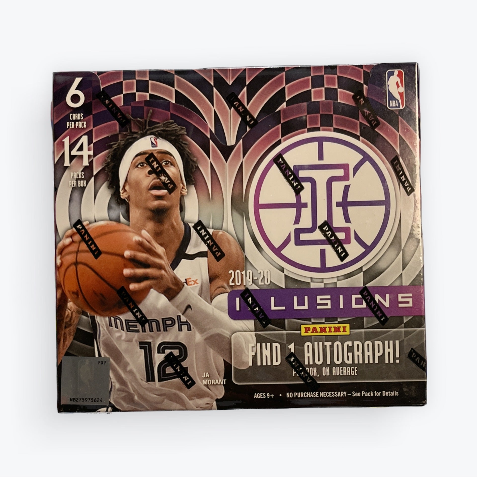 s680129065388134146_p4348_i1_w1920 2019-20 Panini Illusions Basketball Hobby Box - Image 1
