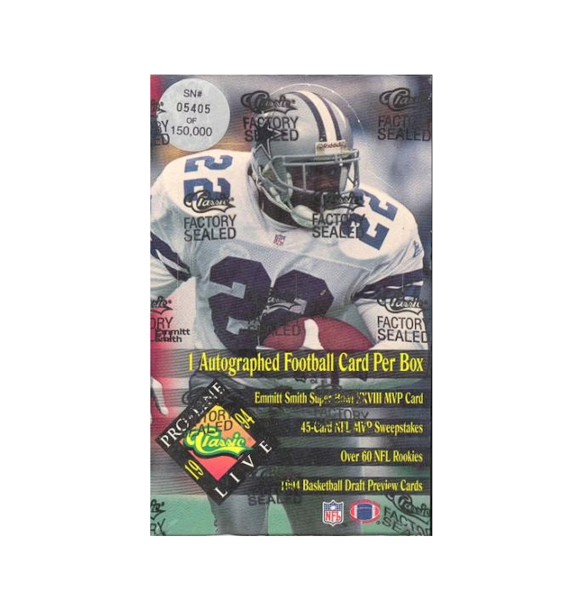 s680129065388134146_p4350_i2_w1122 1994 Classic Pro Line Live Football Box - Image 1
