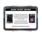 2023 Topps Star Wars Flagship Hobby Super Box - Image 6