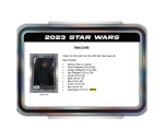 2023 Topps Star Wars Flagship Hobby Super Box - Image 5