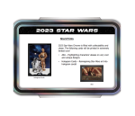2023 Topps Star Wars Flagship Hobby Super Box - Image 4
