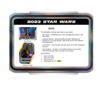 2023 Topps Star Wars Flagship Hobby Super Box - Image 3
