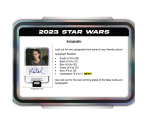 2023 Topps Star Wars Flagship Hobby Super Box - Image 2