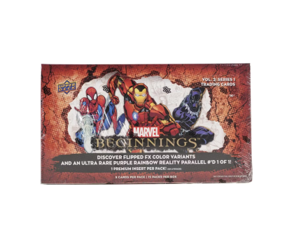 2022 Upper Deck Marvel Beginnings Volume 2 Series 1 Hobby Box