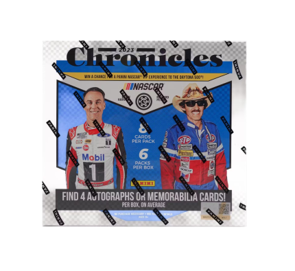 2023 Panini Chronicles Racing NASCAR Hobby Box