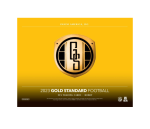 2023 Panini Gold Standard Football Hobby Box - Image 3