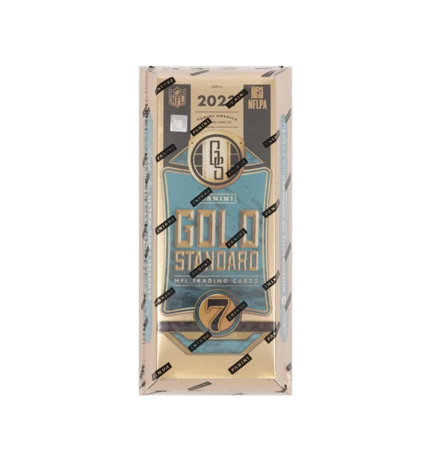 s680129065388134146_p4360_i8_w866 2023 Panini Gold Standard Football Hobby Box - Image 1