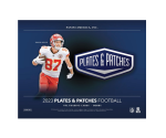 2023 Panini Plates and Patches Football Hobby Box - Image 2