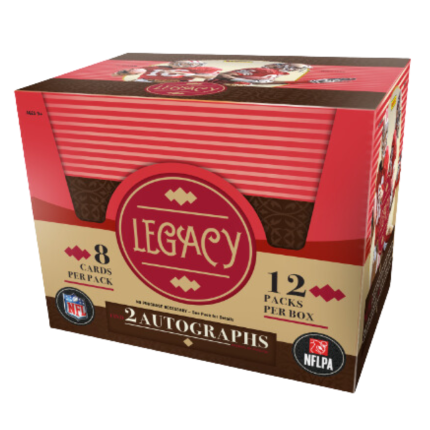 2023 Panini Legacy Football Hobby Box