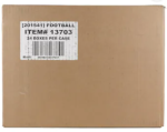2023 Panini Legacy Football Hobby 24 Box Case - Image 2