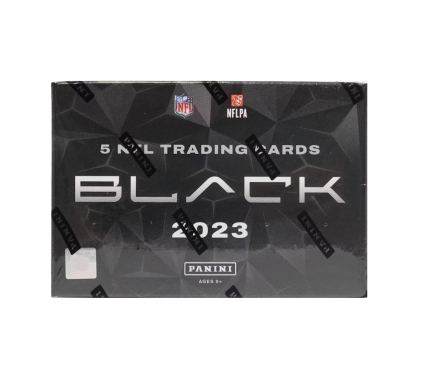 2023 Panini Black Football Hobby Box