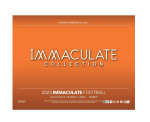 2023 Panini Immaculate Collegiate Football Hobby Box - Image 7