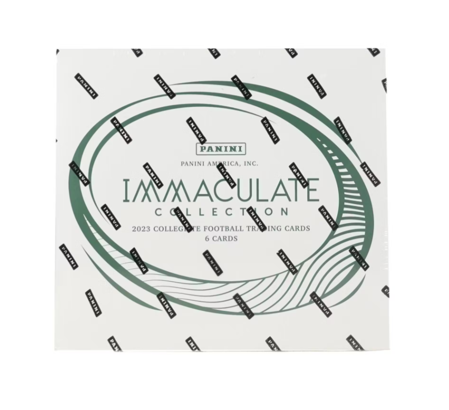 s680129065388134146_p4368_i7_w896 2023 Panini Immaculate Collegiate Football Hobby Box - Image 1