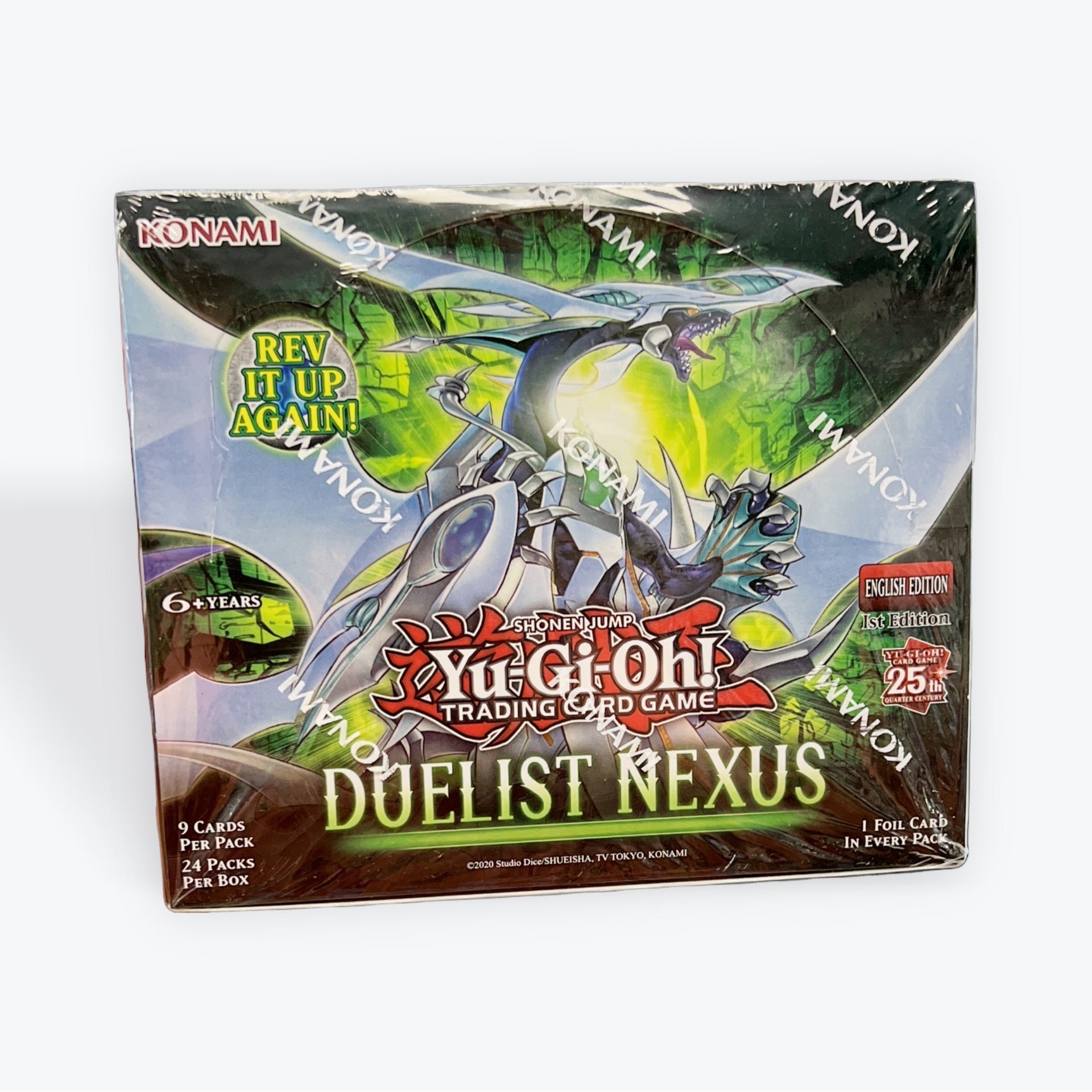 s680129065388134146_p4369_i1_w1920 Yu-Gi-Oh! Duelist Nexus Booster Box - Image 1
