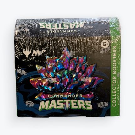 Magic MTG Commander Masters Collector Booster Box