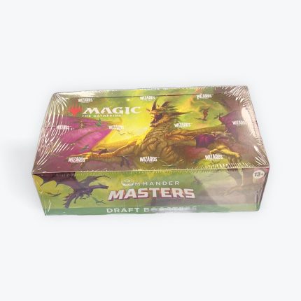 Magic The Gathering Commander Masters Draft Booster Box