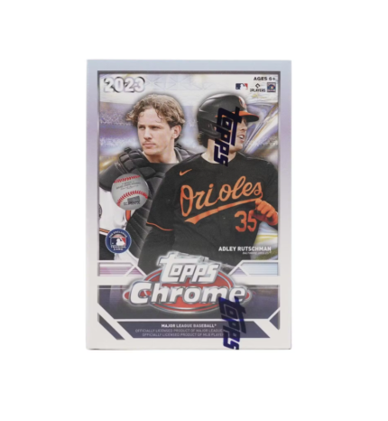 2023 Topps Chrome Baseball Blaster Box