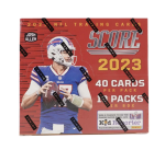 2023 Panini Score Football 12 Box Hobby Case - Image 3