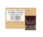 2022-23 Panini Obsidian Soccer 12-Box Hobby Case