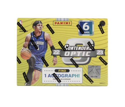 2022/23 Panini Contenders Optic Basketball Hobby Box