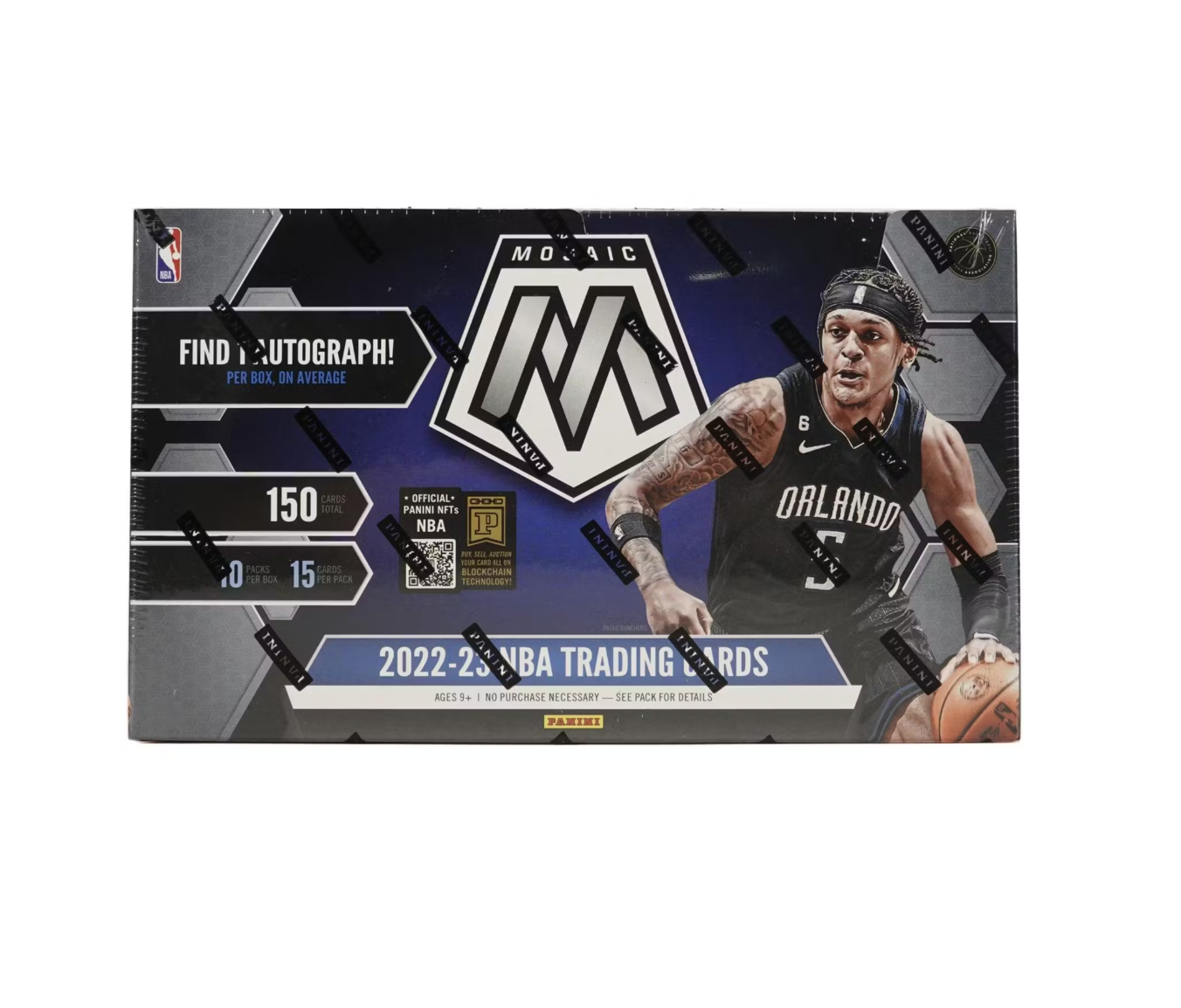 s680129065388134146_p4382_i6_w1352 2022-23 Panini Mosaic Basketball Hobby Box - Image 1