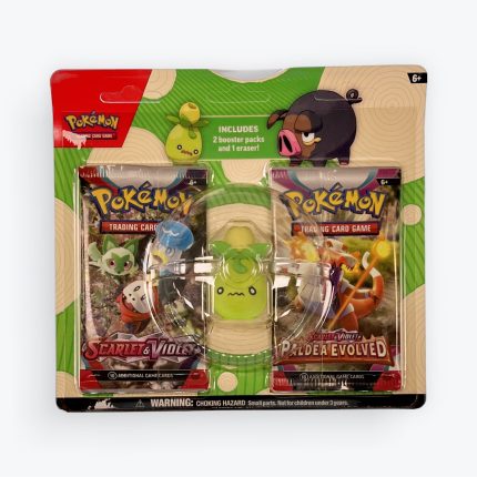 2023 Pokémon Back To School Eraser Blister Pack