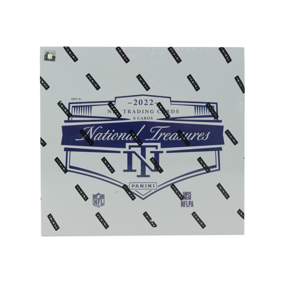 s680129065388134146_p4401_i2_w938 2022 Panini National Treasures Football Hobby Box - Image 1