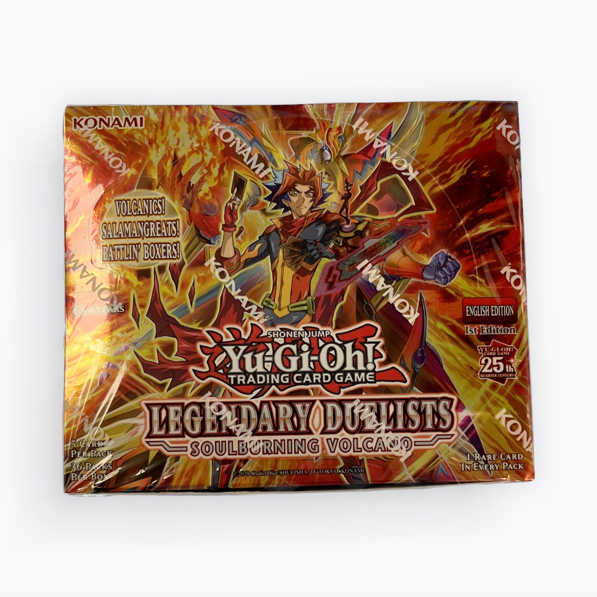 s680129065388134146_p4403_i1_w1920 Yu-Gi-Oh! Legendary Duelists Soulburning Volcano 1st Edition Booster Box - Image 1