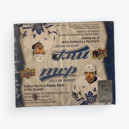 2023-24 Upper Deck MVP Hockey Retail Box