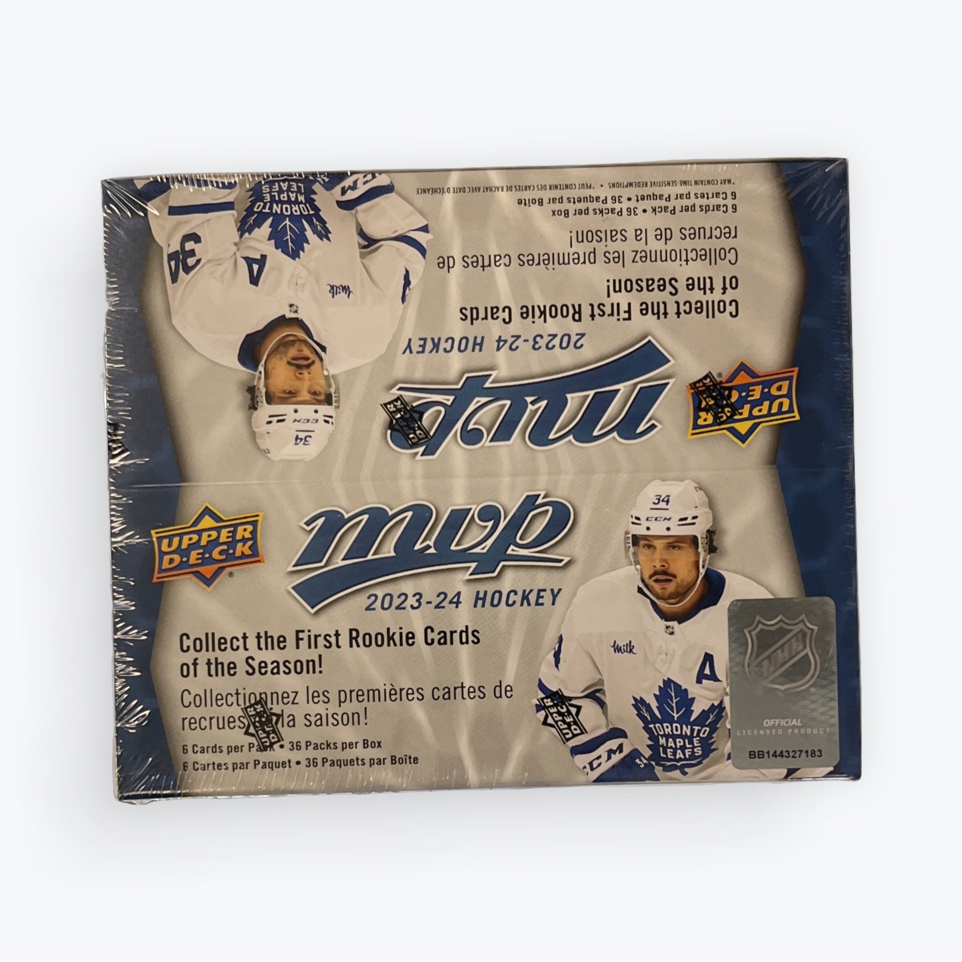 s680129065388134146_p4406_i1_w1920 2023-24 Upper Deck MVP Hockey Retail Box - Image 1