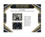 2023 Topps Star Wars Obi-Wan Kenobi Hobby Box - Image 2