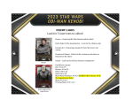 2023 Topps Star Wars Obi-Wan Kenobi Hobby Box - Image 4